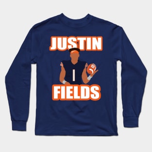 Justin Fields Long Sleeve T-Shirt